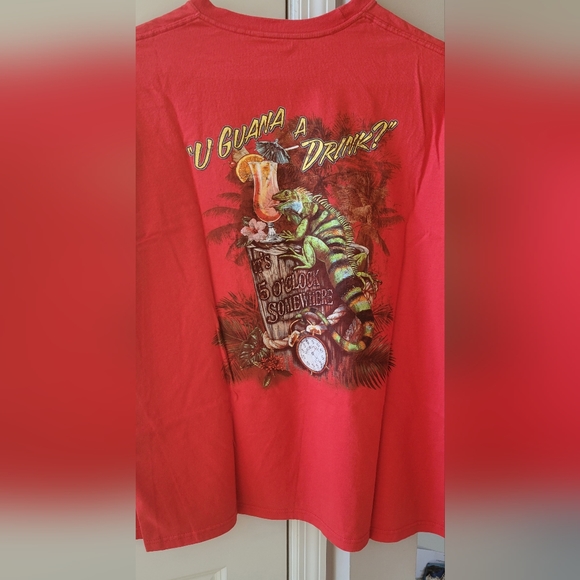 Jimmy Buffett Margaritaville Grand Turk XXL shirt - Picture 4 of 6